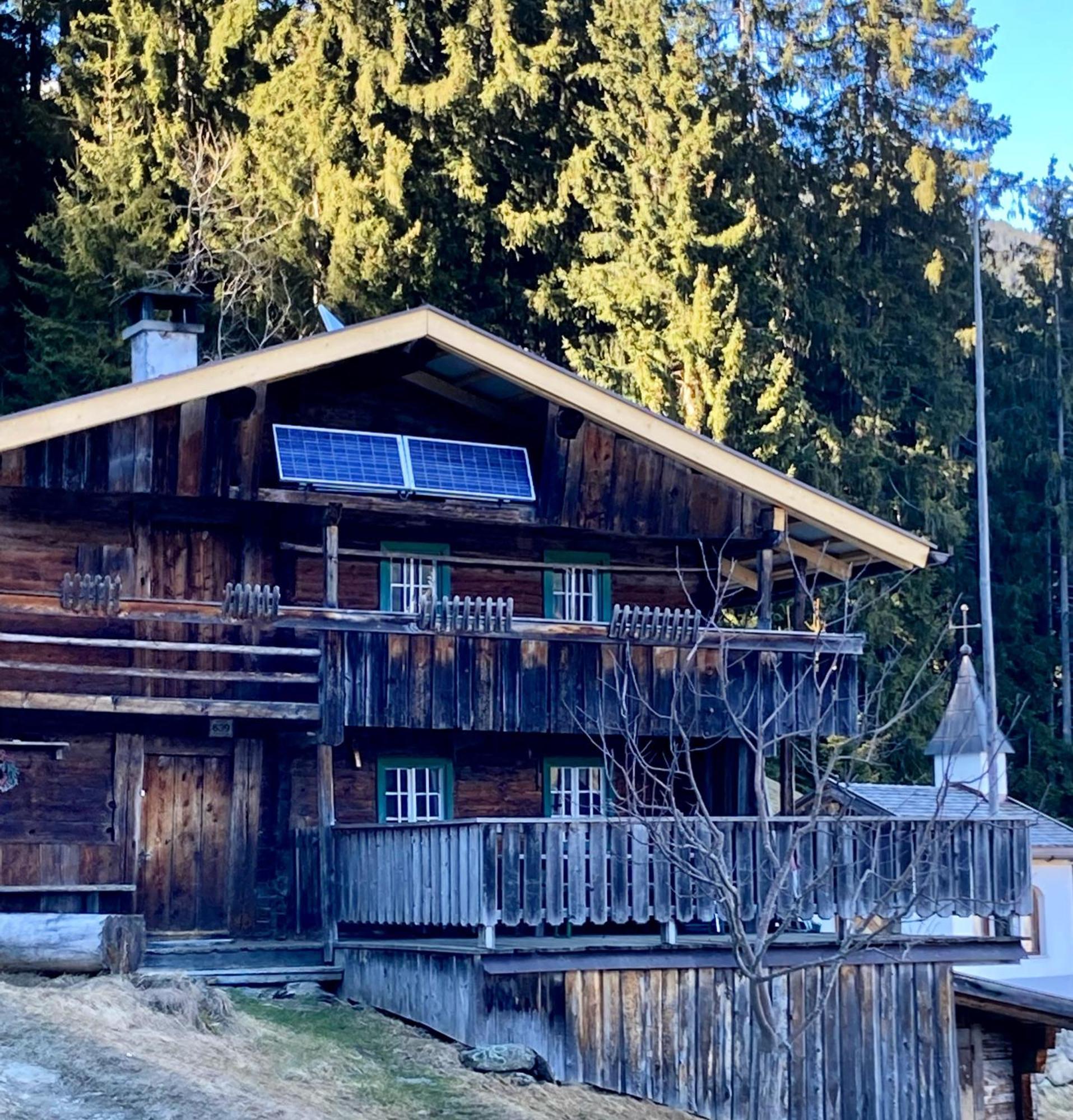 힙파흐 Goass'N Alm Zillertal 빌라 외부 사진