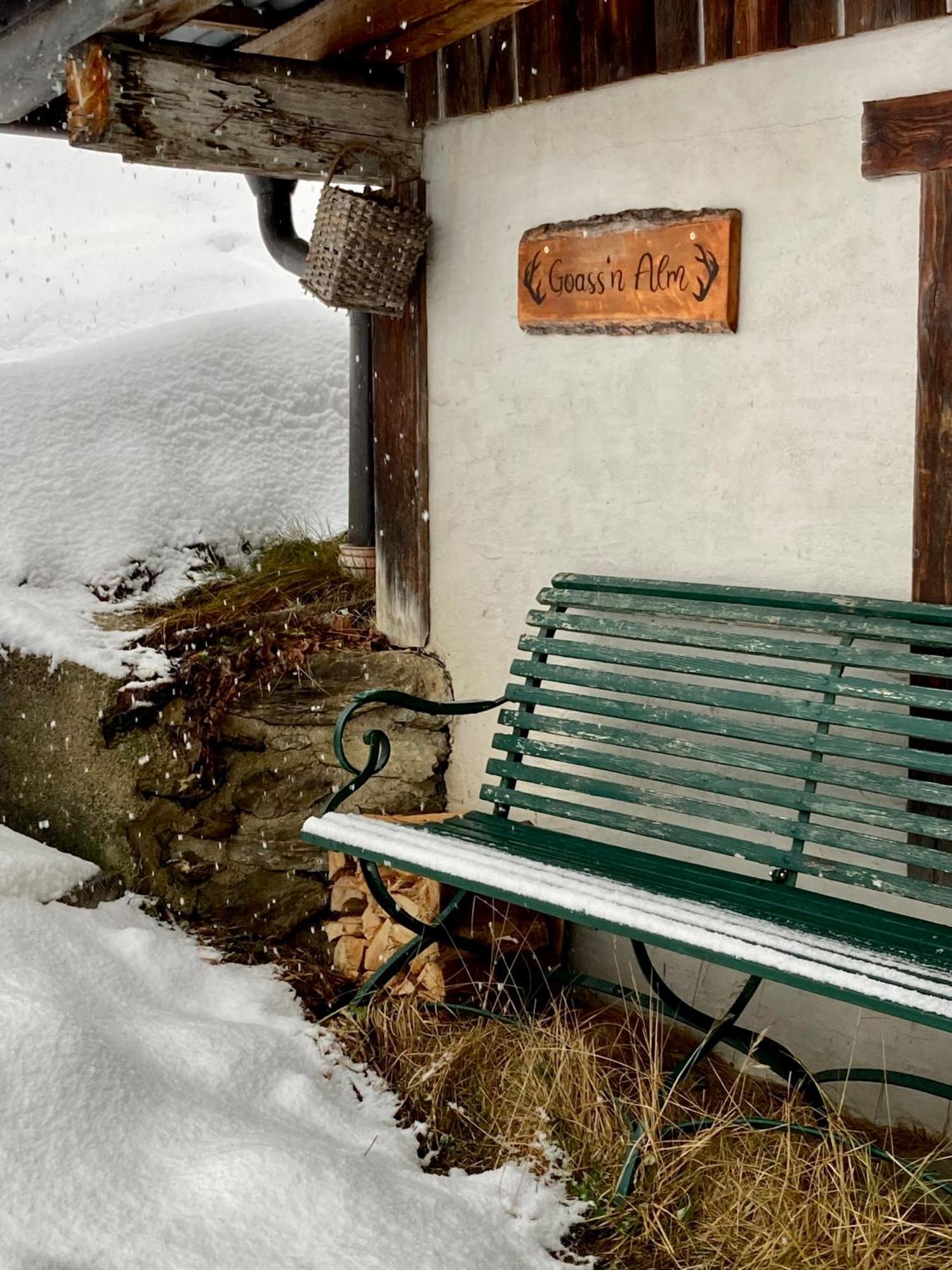 힙파흐 Goass'N Alm Zillertal 빌라 외부 사진