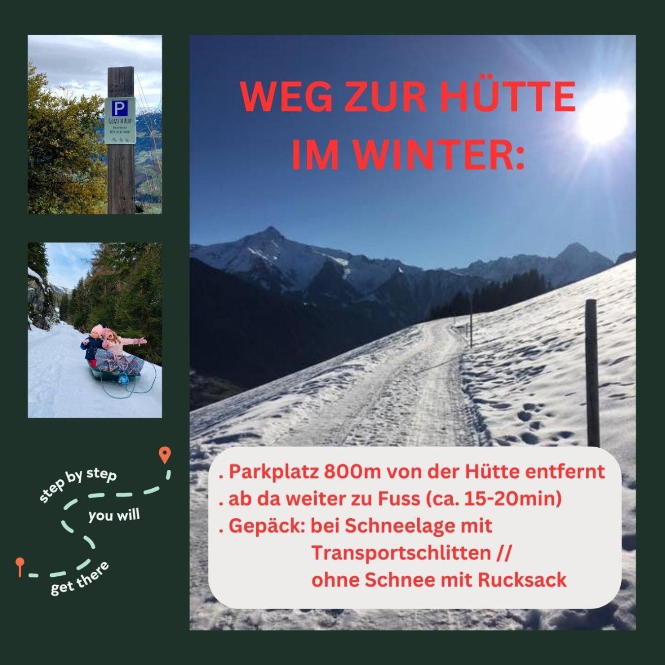 힙파흐 Goass'N Alm Zillertal 빌라 외부 사진