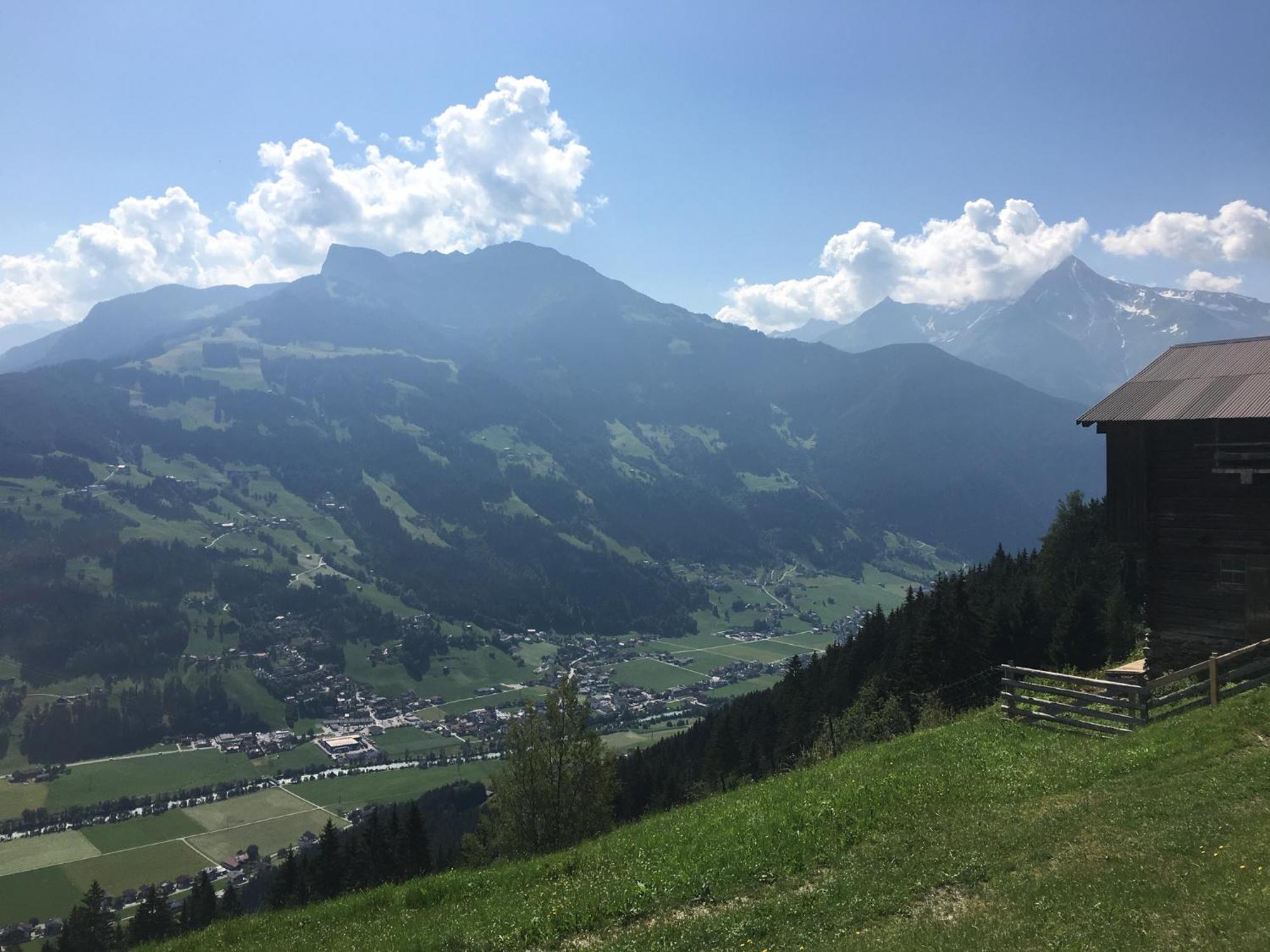 힙파흐 Goass'N Alm Zillertal 빌라 외부 사진